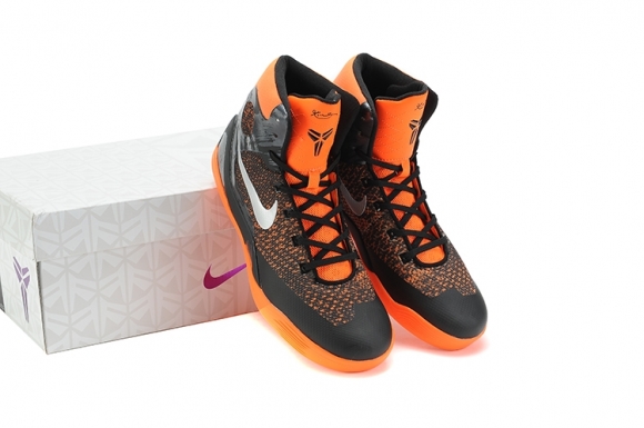 Nike Zoom Kobe 9 Elite Noir Orange