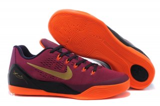Nike Zoom Kobe 9 Elite Or Orange
