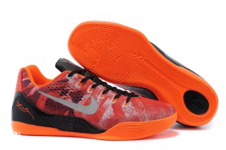 Nike Zoom Kobe 9 Elite Orange Noir