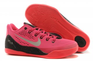 Nike Zoom Kobe 9 Elite Rose Orange Noir