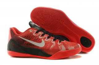 Nike Zoom Kobe 9 Elite Rouge Gris Noir