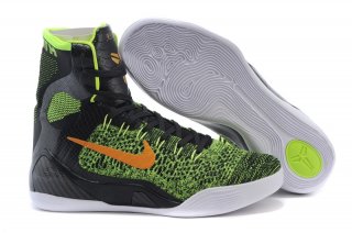 Nike Zoom Kobe 9 Elite Vert Or Noir