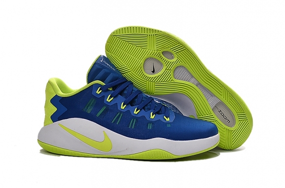 Paul George Bleu Fluorescent Vert