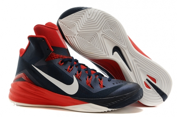 Paul George Foncé Bleu Rouge Blanc