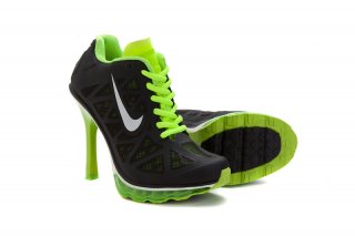 Paul George Noir Fluorescent Vert