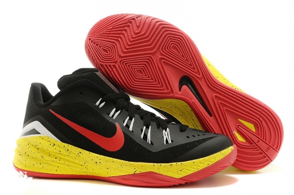 Paul George Noir Rouge Jaune