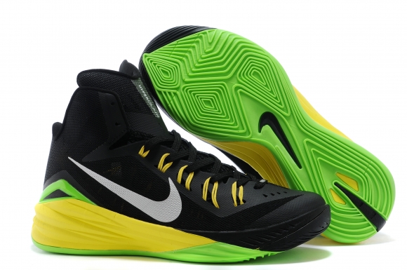 Paul George Noir Vert Jaune