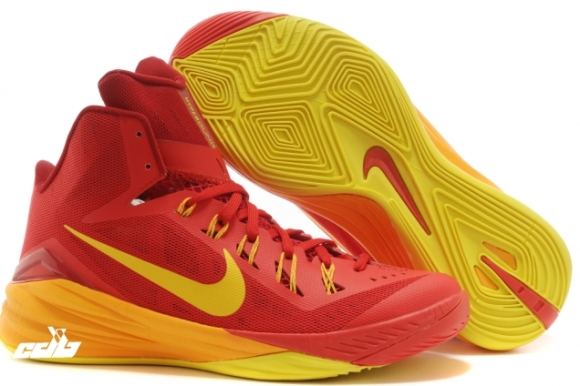 Paul George Rouge Jaune