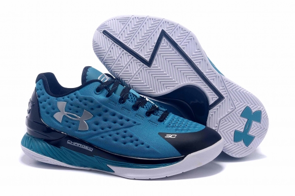 Under Armour Curry 1 Bleu