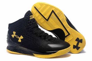 Under Armour Curry 1 Jaune Noir