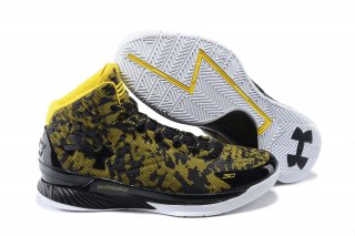 Under Armour Curry 1 Jaune