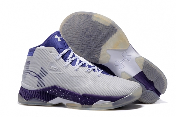 Under Armour Curry 2.5 Blanc Pourpre