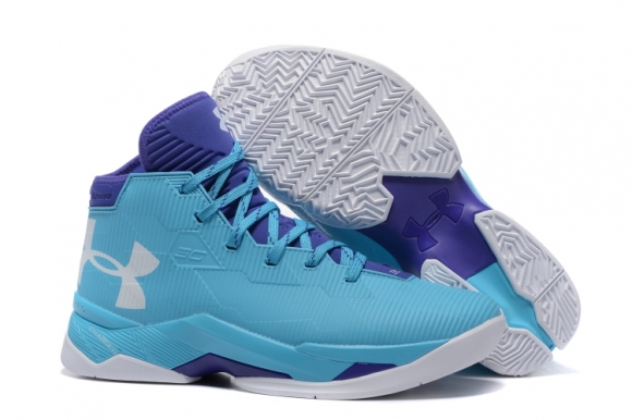 Under Armour Curry 2.5 Bleu Pourpre