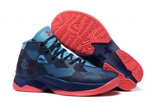 Under Armour Curry 2.5 Foncé Bleu Rouge