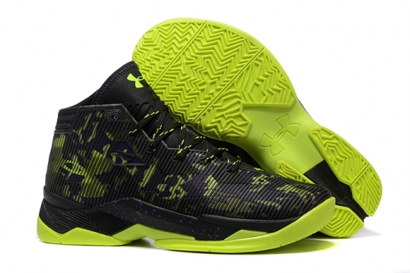 Under Armour Curry 2.5 Foncé Bleu Vert