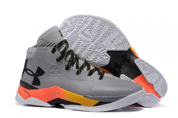 Under Armour Curry 2.5 Gris Noir