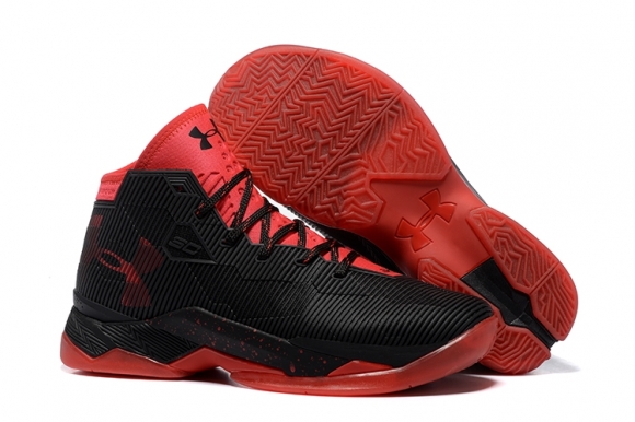 Under Armour Curry 2.5 Noir Rouge