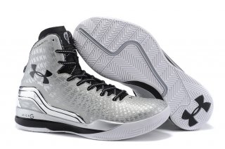 Under Armour Curry 2 Argent Blanc