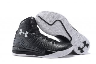 Under Armour Curry 2 Blanc Noir Blanc