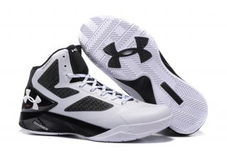 Under Armour Curry 2 Blanc Noir Gris