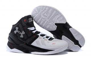 Under Armour Curry 2 Blanc Noir