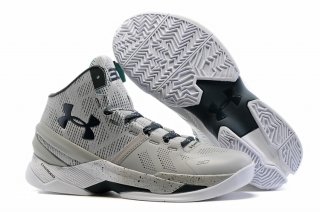 Under Armour Curry 2 Blanc
