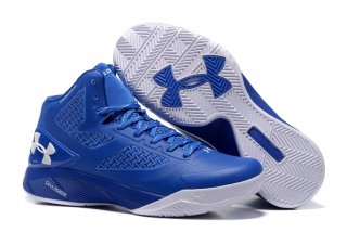 Under Armour Curry 2 Bleu Blanc