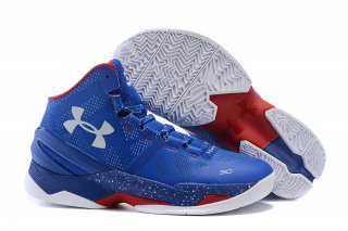 Under Armour Curry 2 Bleu