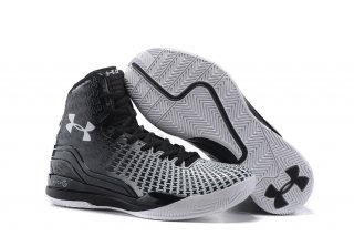 Under Armour Curry 2 Gris Noir Blanc