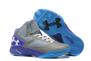 Under Armour Curry 2 Gris Pourpre