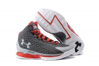 Under Armour Curry 2 Gris Rouge