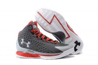 Under Armour Curry 2 Gris Rouge
