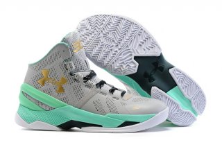 Under Armour Curry 2 Gris Vert