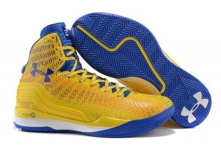 Under Armour Curry 2 Jaune Blanc Bleu