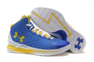 Under Armour Curry 2 Jaune Bleu