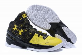 Under Armour Curry 2 Jaune Noir Blanc