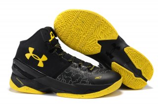 Under Armour Curry 2 Jaune Noir