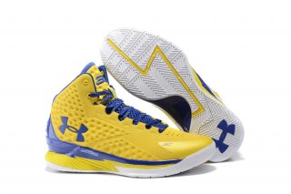 Under Armour Curry 2 Jaune