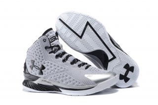 Under Armour Curry 2 Noir Argent Blanc