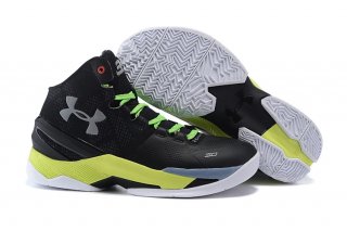 Under Armour Curry 2 Noir Argent Jaune