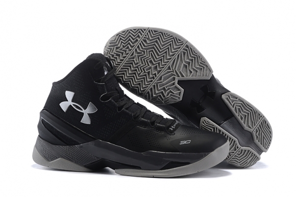 Under Armour Curry 2 Noir Argent