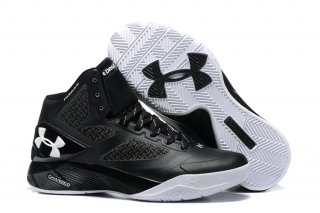 Under Armour Curry 2 Noir Blanc Gris