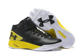 Under Armour Curry 2 Noir Blanc Jaune