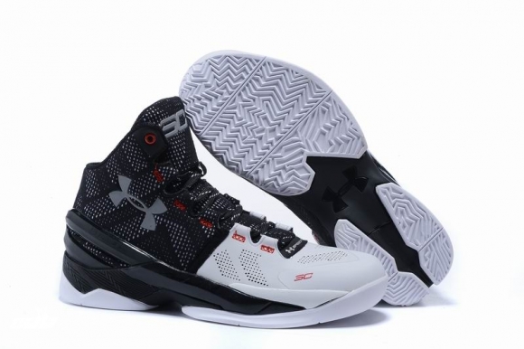 Under Armour Curry 2 Noir Blanc