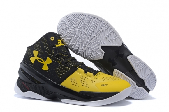 Under Armour Curry 2 Noir Jaune