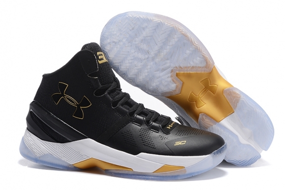 Under Armour Curry 2 Noir Or