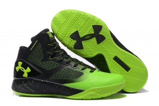 Under Armour Curry 2 Noir Vert