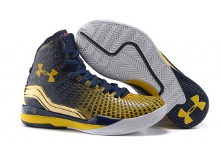 Under Armour Curry 2 Or Bleu