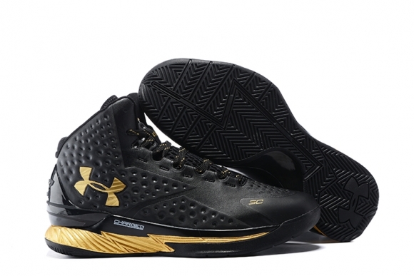 Under Armour Curry 2 Or Noir