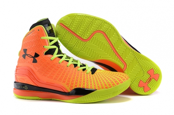 Under Armour Curry 2 Orange